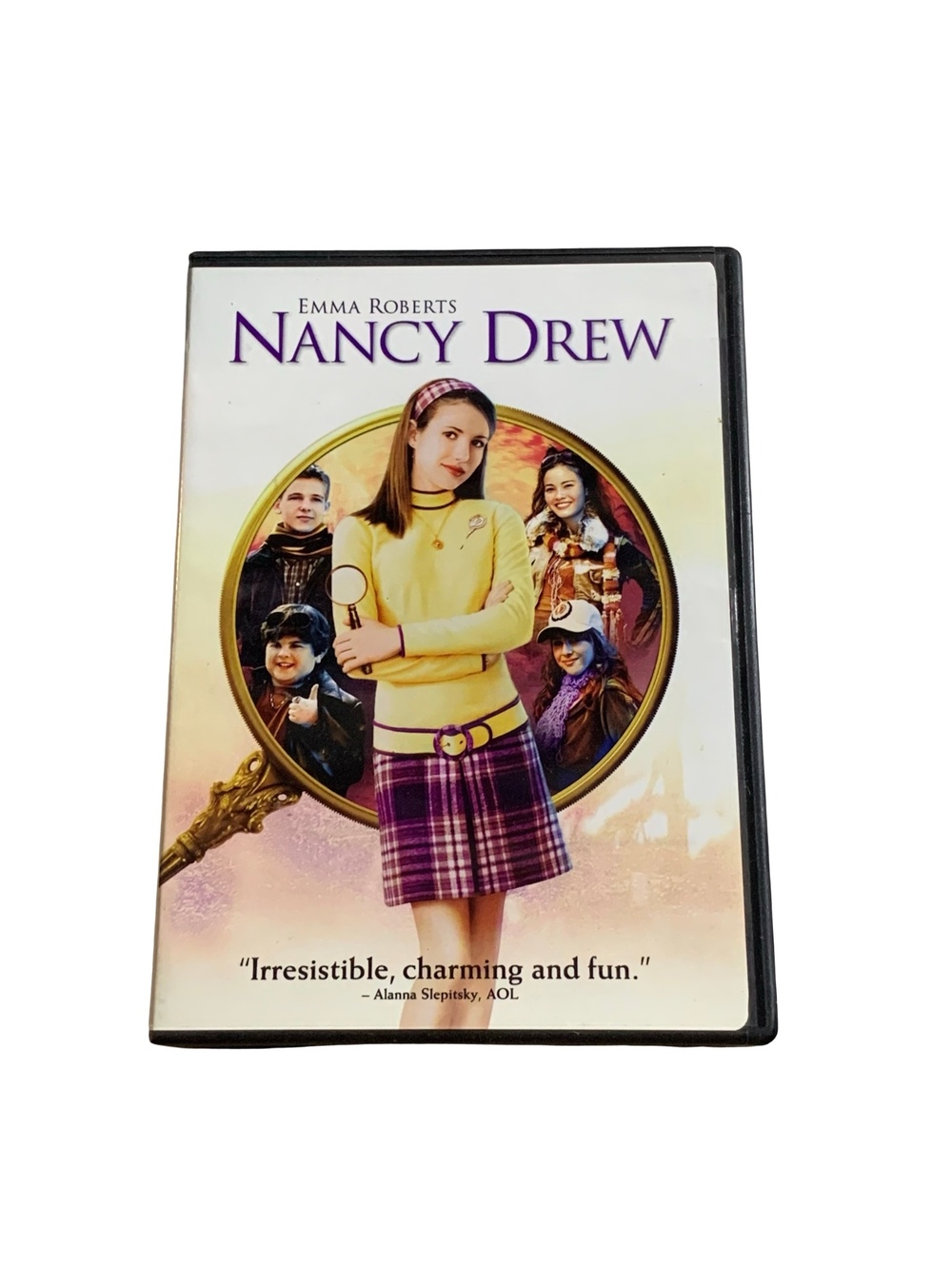 Nancy Drew (2007) DVD Emma Roberts Mystery Adventure PG Widescreen Full